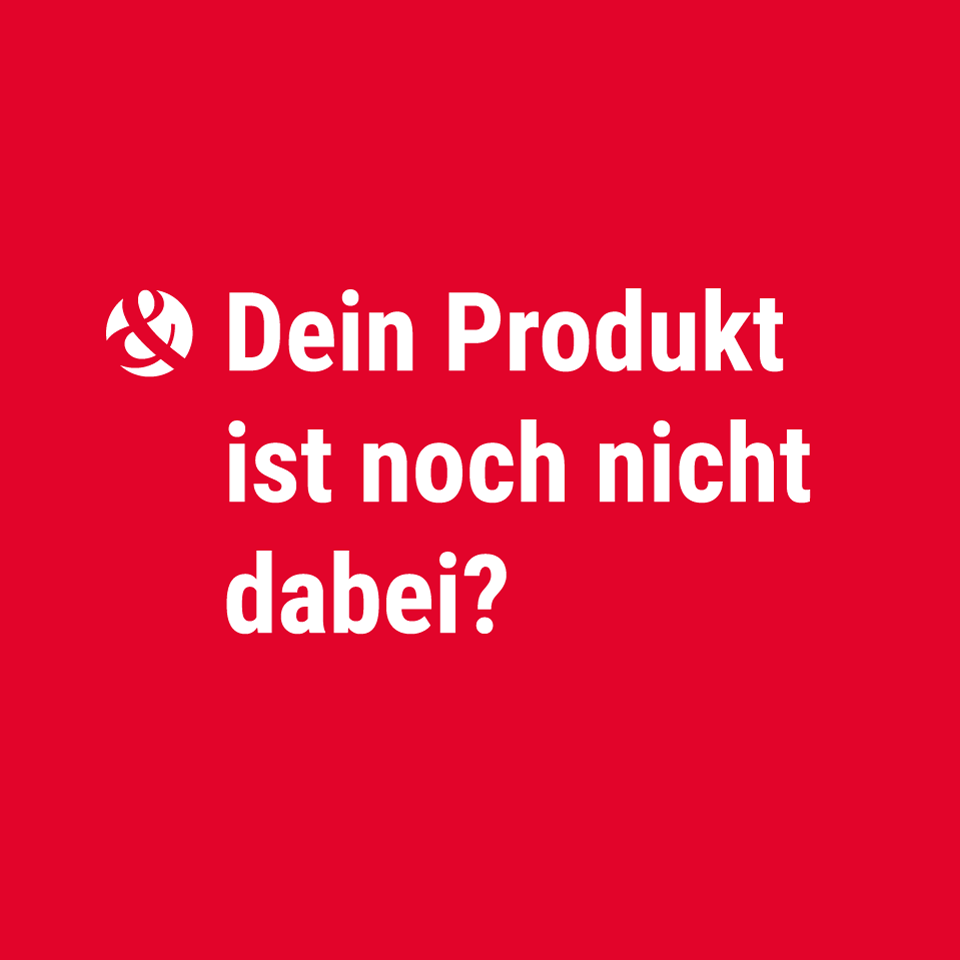 Kachel Produkt nicht dabei